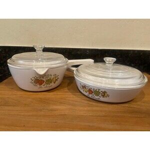 4 piece spice of life skillet set